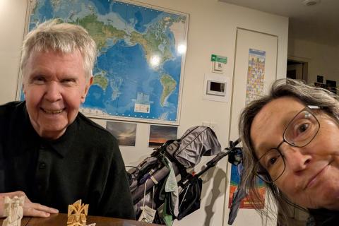 Denise Rosenberg and Jim McCarthy is on This One's Introduced By... with Dr Gonzo on 3CR