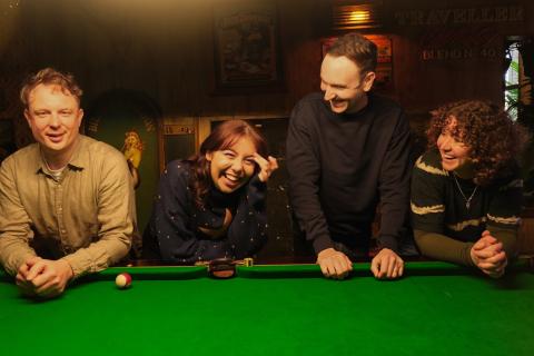 Blanco Tranco are on ATOIB with Dr Gonzo to present the album The Imagined Life on 3CR