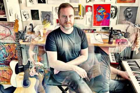 Brendan Welch  is on This One's Introduced By... with Dr Gonzo on 3CR