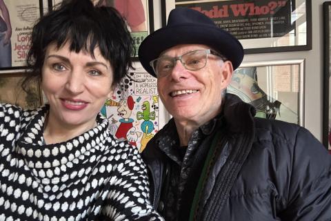 Catherine McQuade is on This One's Introduced By... with Dr Gonzo on 3CR