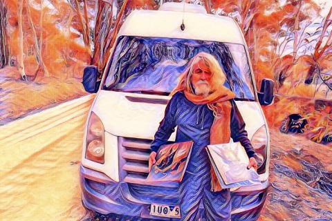 David Thrussell  joins Dr Gonzo to introduce tracks from the album Hillbillies From Hell - The Endless Sleep