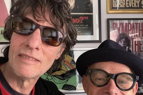 Harry Howard is on This One's Introduced By... with Dr Gonzo on 3CR