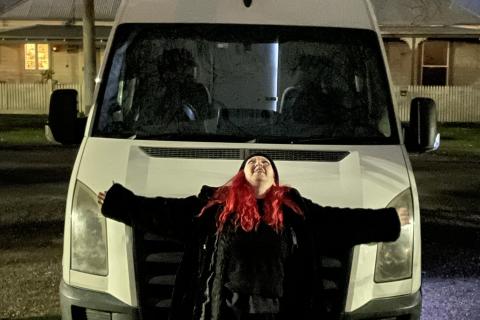 Rebecca Tolhurst is on This One's Introduced By... with Dr Gonzo on 3CR