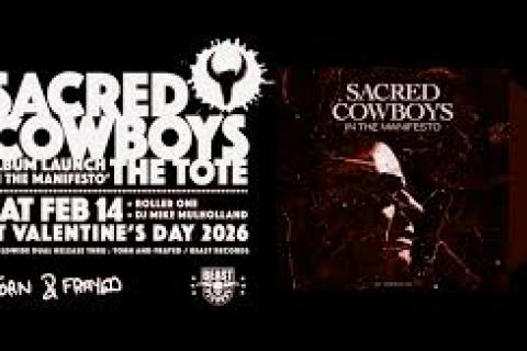 Garry Gray is on This One's Introduced By... with Dr Gonzo on 3CR