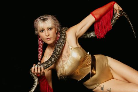 Princess Liar is on This One's Introduced By... with Dr Gonzo on 3CR