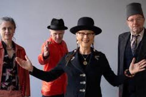 Sally Ford, Patrick Cronin is on This One's Introduced By... with Dr Gonzo on 3CR