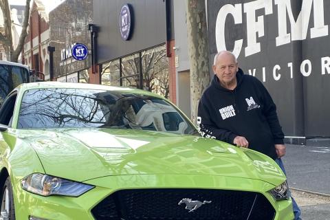 Episode 5.2 guest, Don Rust