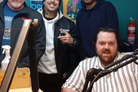 John, Crooked TP, Ridzy Ray and James