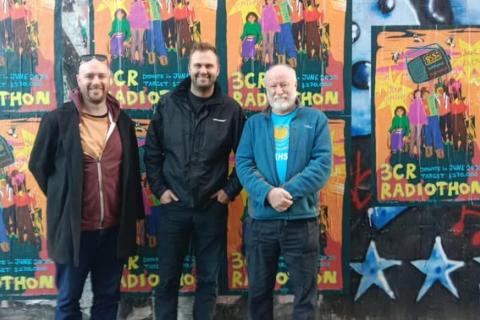 Oscar, Fraser and John