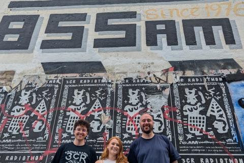 Em and Oscar with Tara Sutherland