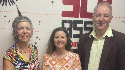 Jan Goldsmith, Lisa Moule and David McLean.