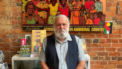 Radical Australia presenter Dr.Joe Toscano.