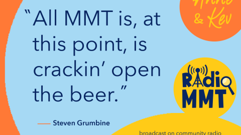Steven Grumbine on MMT