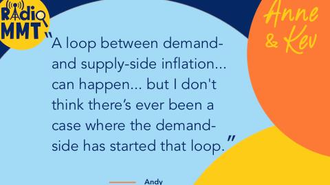 Andy: Battling the Inflation Bogeyman