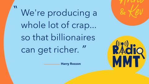 Degrow Crap. Grow public goods.