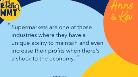 Katy Swain: Supermarkets