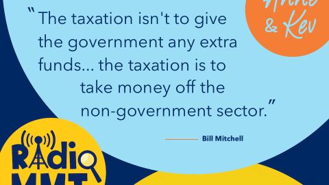 Taxation Destroys Money