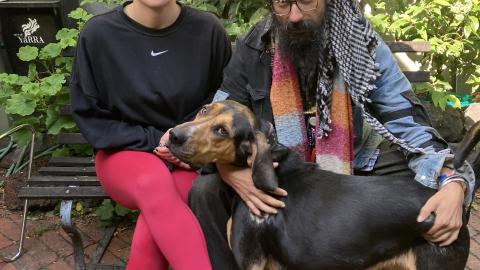 Sleeping rough and creating community networks