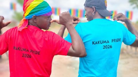Pride at Kakuma