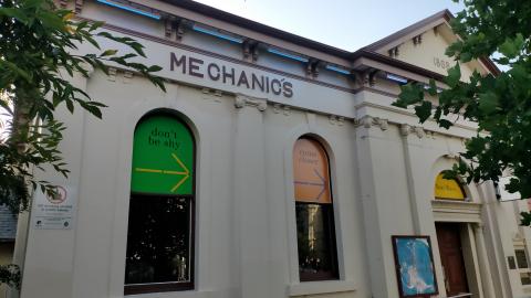 Out Cast Theatre, Mechanics Institute