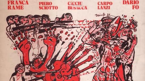 Album cover of Il Collettivo Teatrale La Comune - Guerra di Popolo in Cile 
