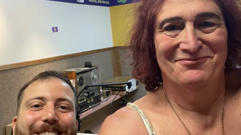 Jarod and Sally