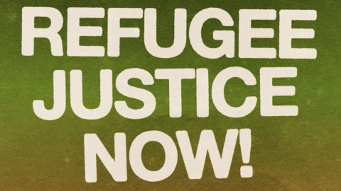 Refugee Justice Now! | Image credit: instagram.com/freepalestinemelb