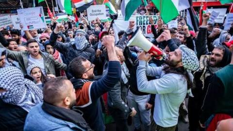Free Palestine Melbourne Rally