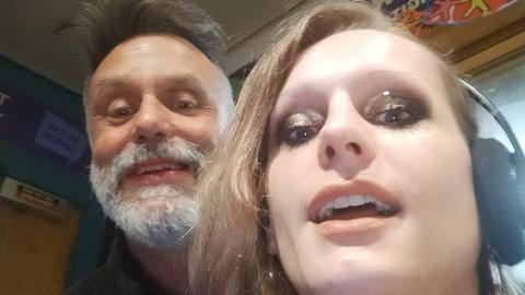 In Ya Face Radiothon show with Thea Riley and James McKenzie 