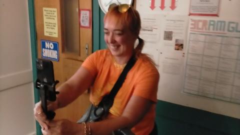 Synth Pop Queen Madam Nightingale, Dynamic Darkness and New Beginnings 