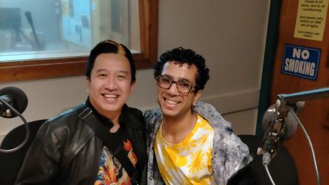 Interview with Queer Community Advocates and Educators Marc and Maddie