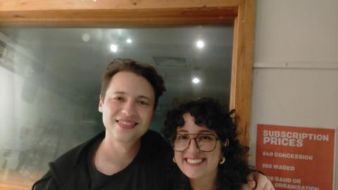 Future Loves Burning / Age of Extremes, Matthew Connell, Clarisse Bonello, Victorian Theatre Company