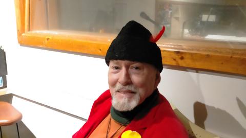 Singer and Community Treasure Tim McKew
