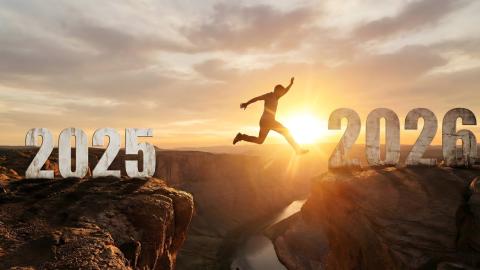 Jumping from 2025 to 2026 (Photo by Marco Verch, via ccnull.de)