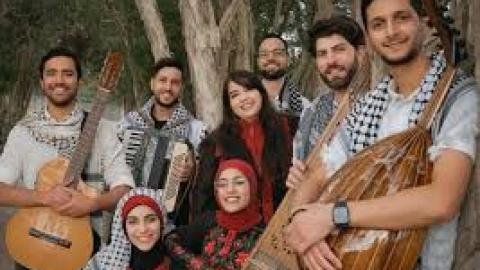 Palestinian and Levantine ensemble, Dabke & Tatreez