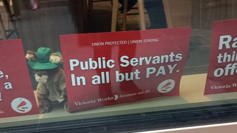 Parks Victoria Industrial Action