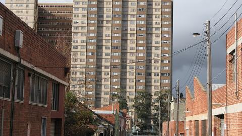 Victorian Housing Highrise