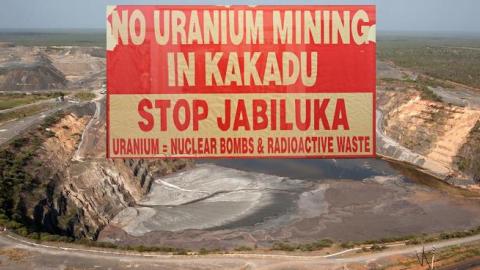 Jabiluka uranium mine