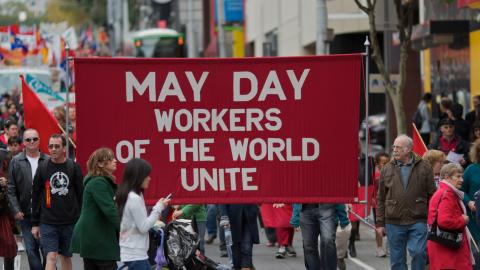 May Day credit: Johan Fantenberg