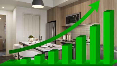 Airbnb impact on rentals