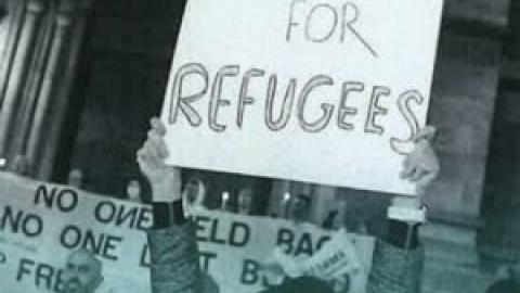  "No-one Left Behind" refugee rallies