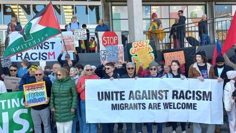 Anti Racism Rally Dandenong 19-8-2026