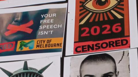 Melbourne City Council Censures Anti-Zionist Australia