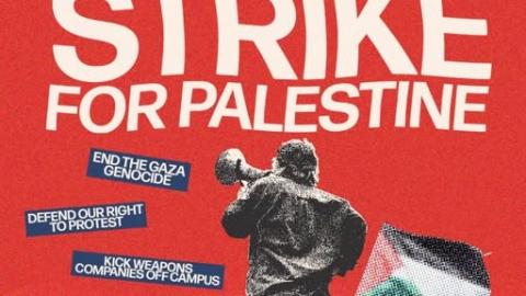Student Strike for Palestine March 2026