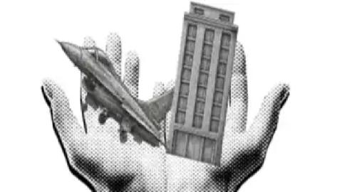 War OR Public Housing – resist the push to defund essential services