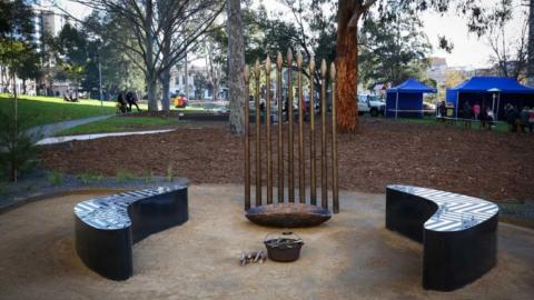 Stolen Generations Marker Gertrude street Fitzroy - Melbourne 