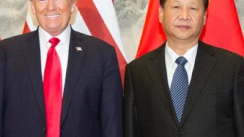 Trump and Xi