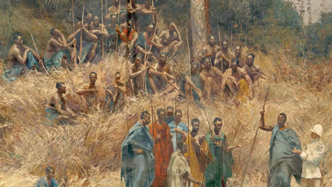 Panorama of the Congo