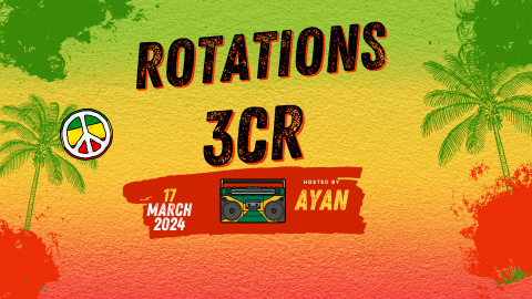 Rotations with guest host Ayan