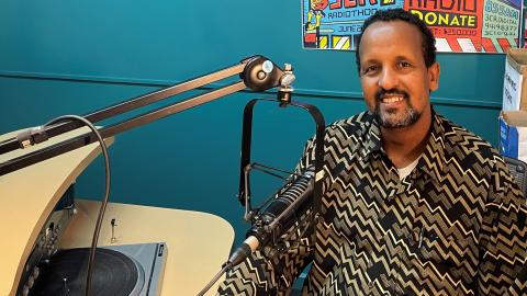 Somali Language Show host Hamdi 2021 